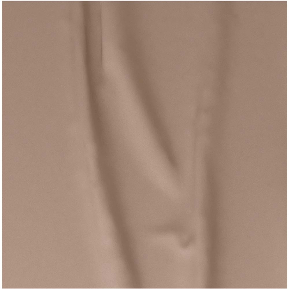 Lüx Lastikli Penye Çarşaf 100x200cm Cappuccino Renk