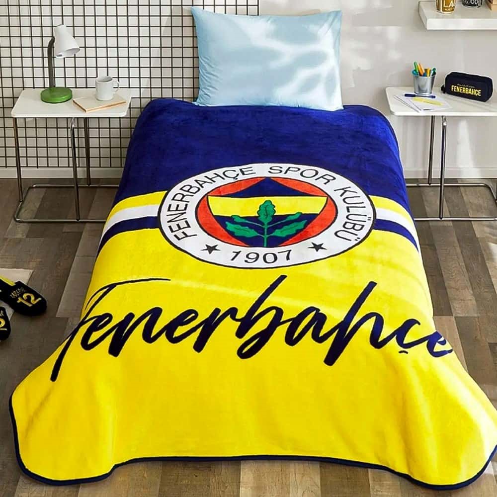 Fenerbahçe Tek Kişilik Battaniye