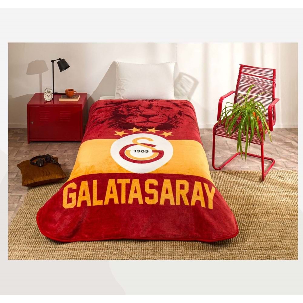 Galatasaray Tek Kişilik Battaniye