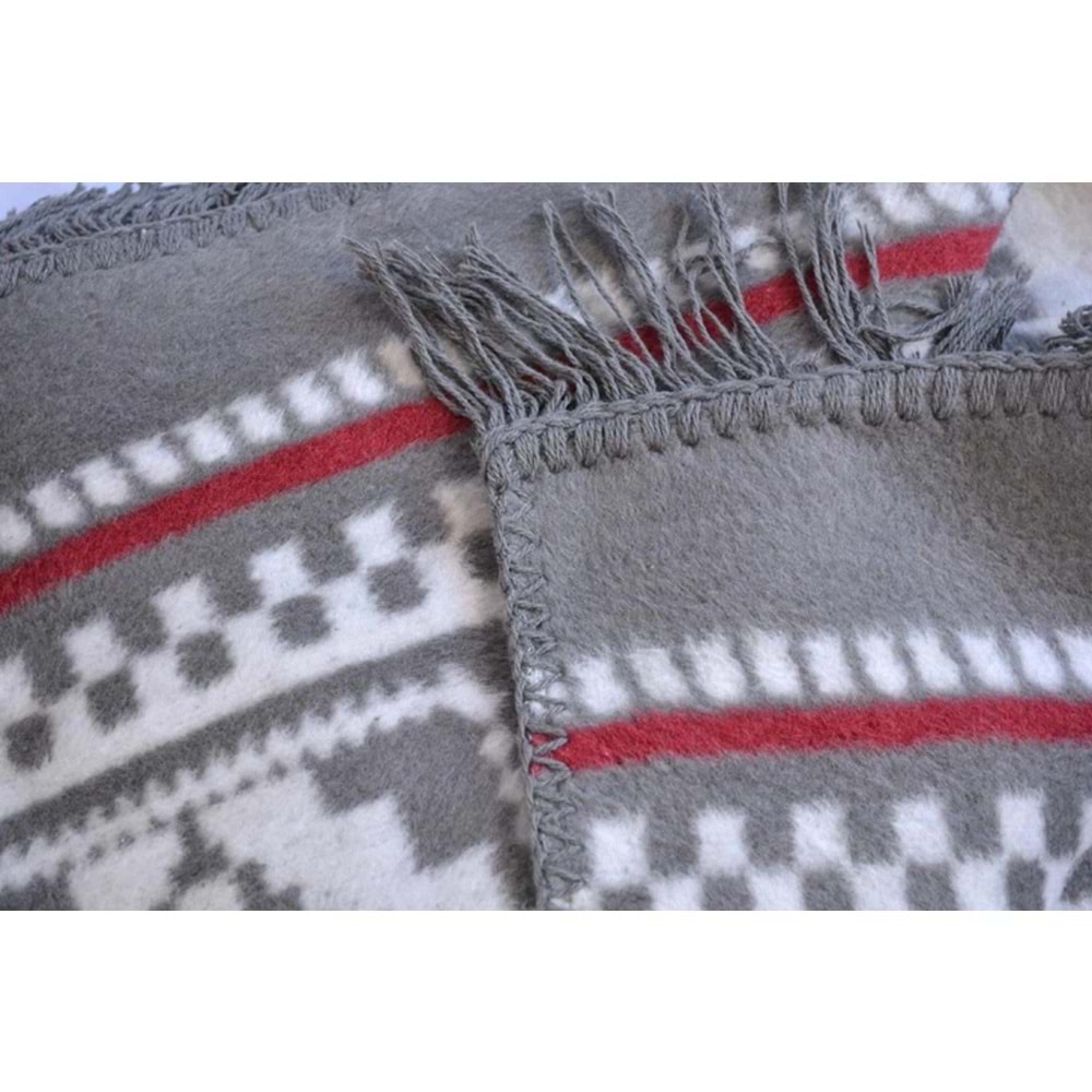 Warming Yılbaşı Temalı Çift Taraflı Çift Kişilik Battaniye 180x220 cm