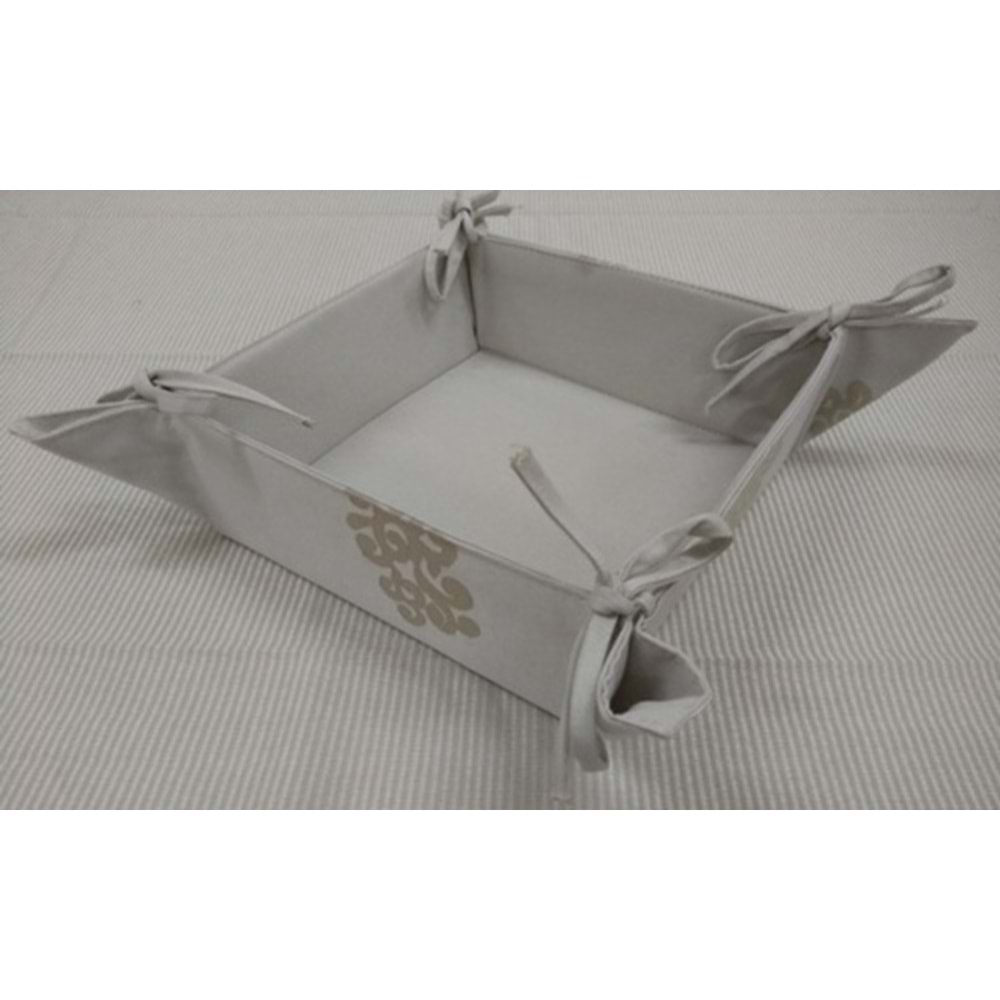 Ekmek Sepeti Miniclass+Plain 31x31 cm (Çift Taraflı-Su Geçirmez-Leke Tutmaz)