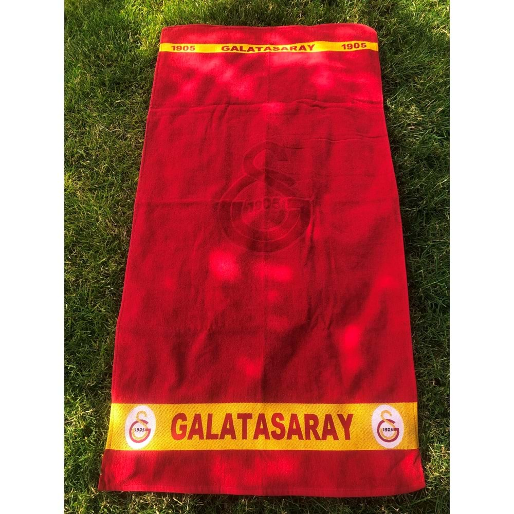 Plaj Havlusu GS 70x140 cm Kırmızı