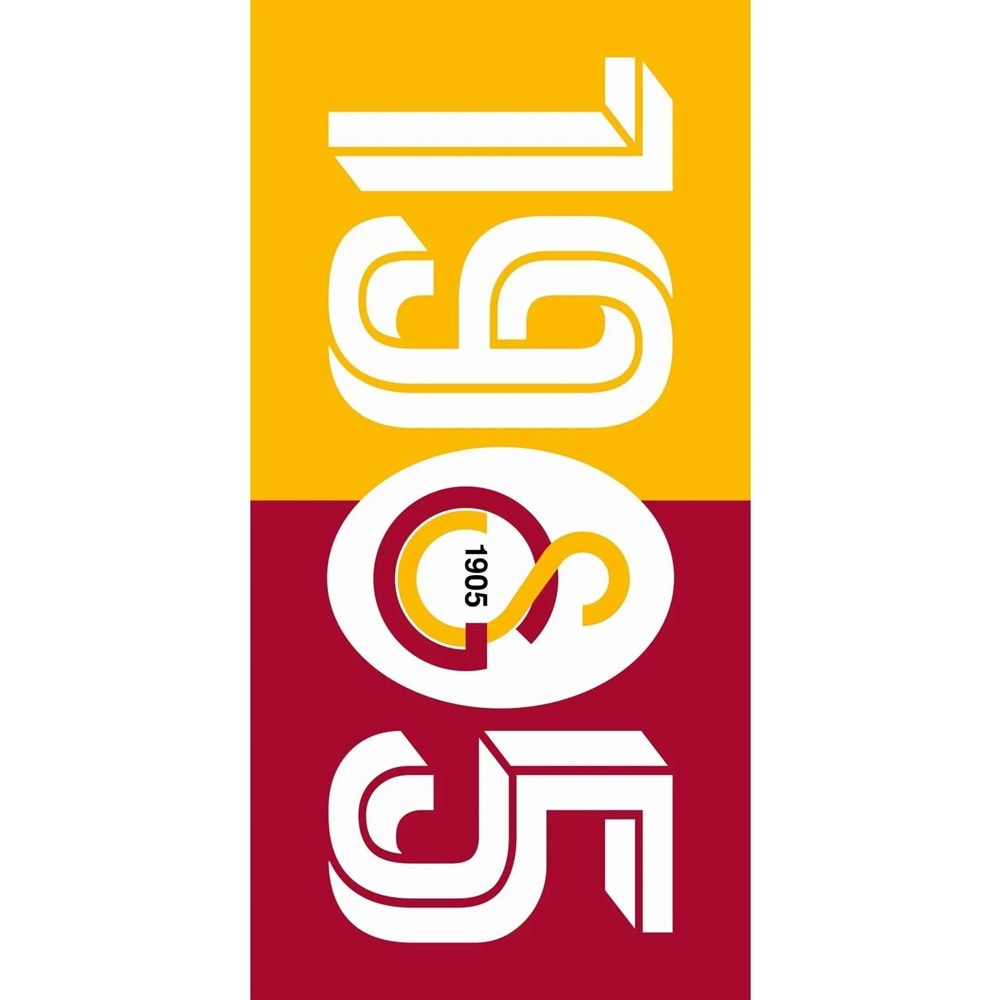 Plaj Havlusu Galatasaray 75x150 cm