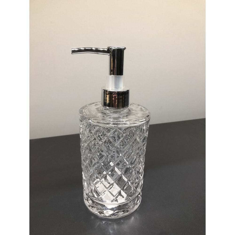Lüx Cam Sıvı Sabunluk -Model No: 2781