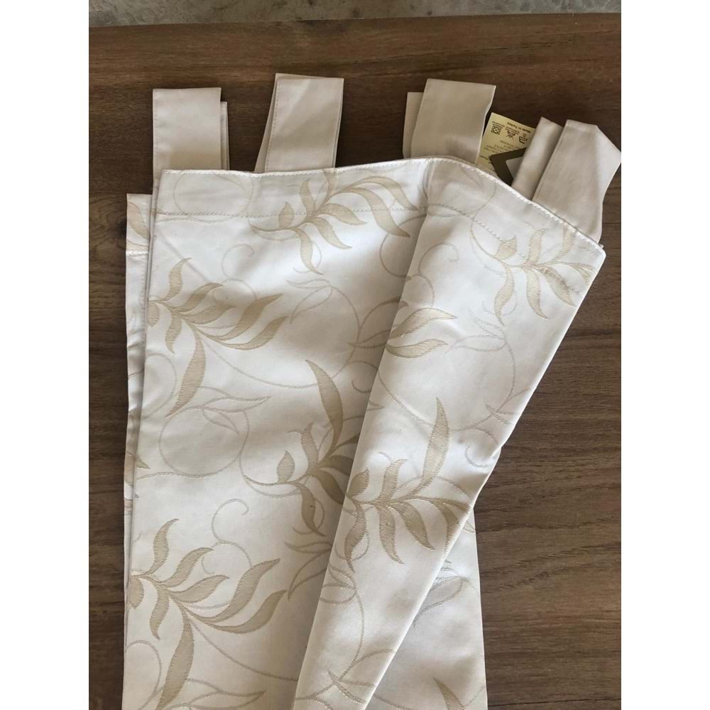 Gala Polycotton Leke Tutmaz Su Geçirmez Perde Ekin 150x250 cm