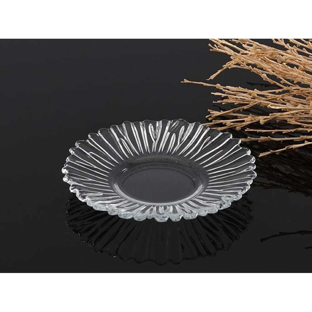 Aurora 6'lı Çay Tabağı