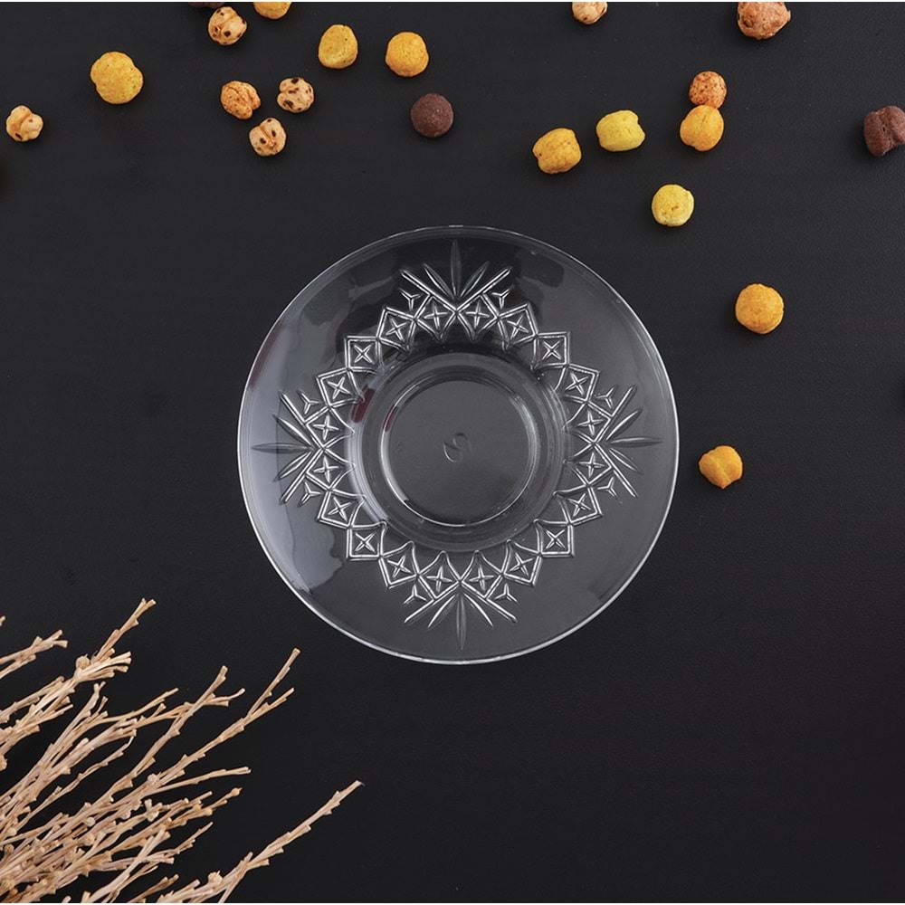 Timeless 6'lı Çay Tabağı