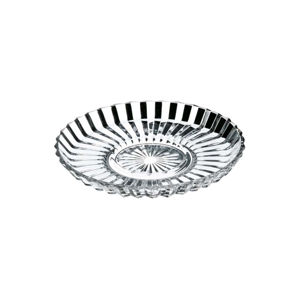 Nude Özel Tasarım El Yapımı Beykoz Çay Tabağı 6'lı