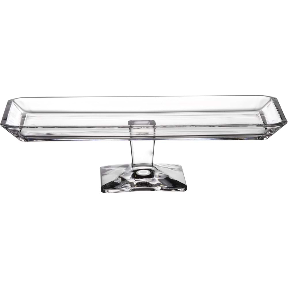 Nude Grace Özel Yapım Ayaklı Dikdörtgen Servis Tabağı