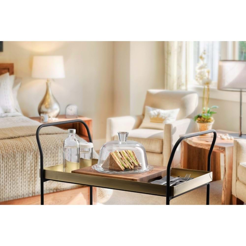 Paşabahçe PATISSERIE PETITE KAPAKLI SERVİS TABAĞI