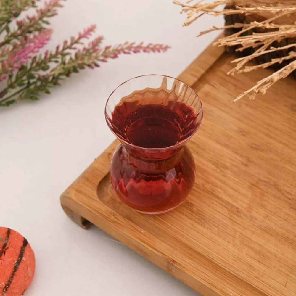 Paşabahçe Özel Yapım El İmalatı Crystallin Balsam 6 lı Çay Bardağı