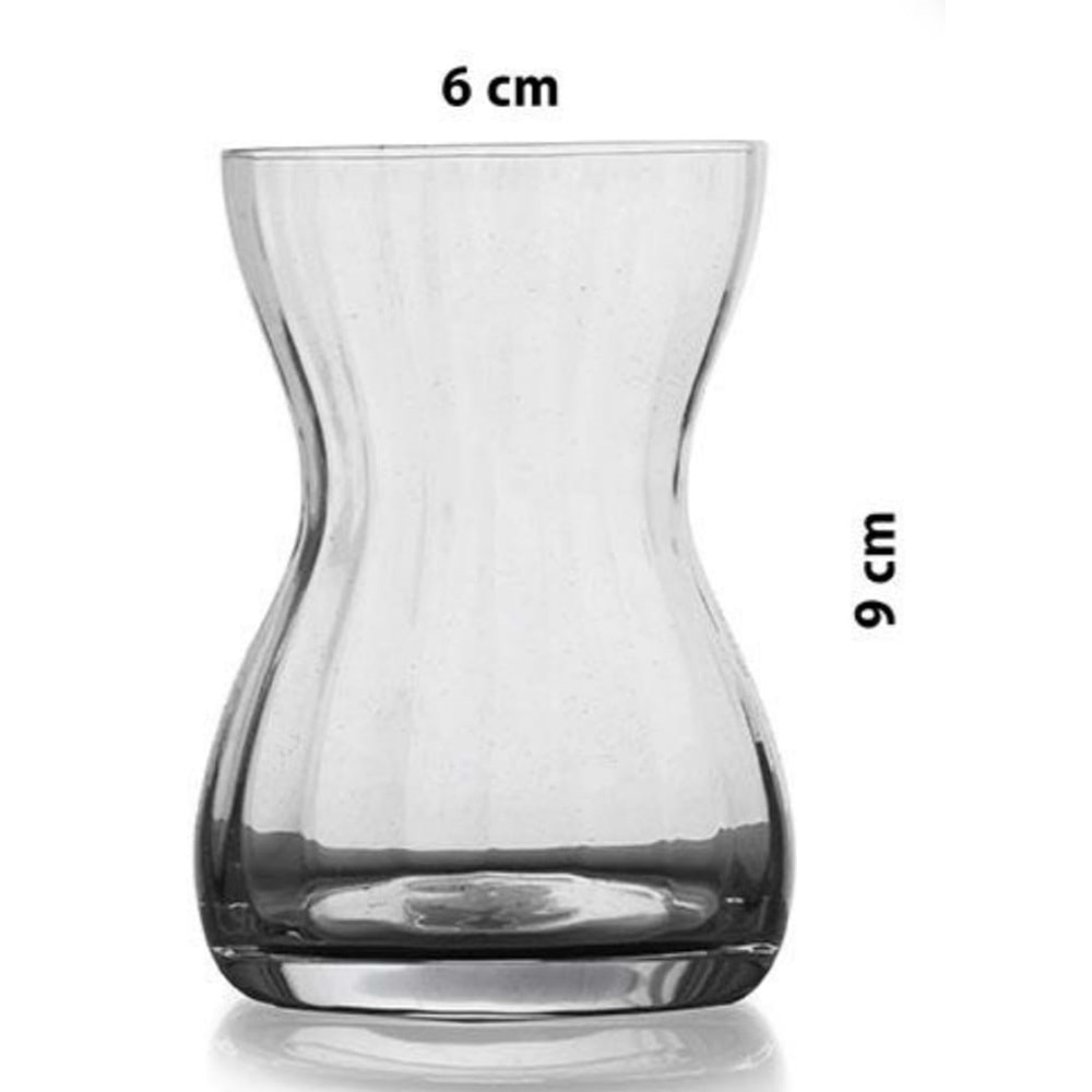 Paşabahçe Özel Yapım El İmalatı Crystallin Berry 6 lı Çay Bardağı