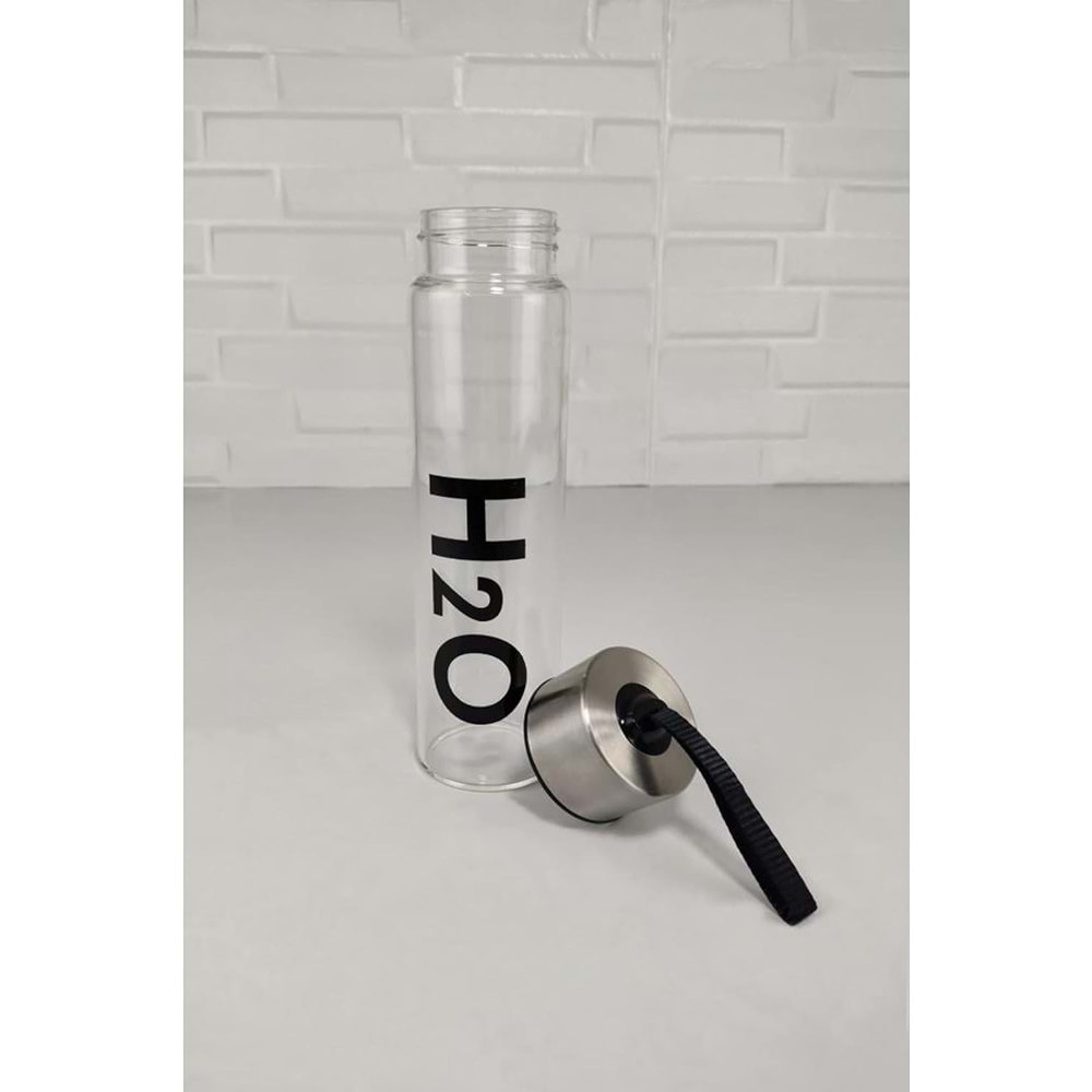 H2O Cam Matara 450 ml Siyah