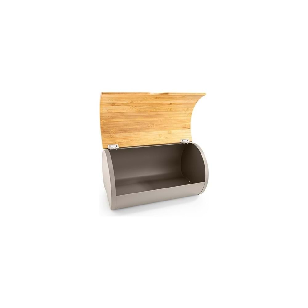 Bambu Kapaklı Ekmek Kutusu