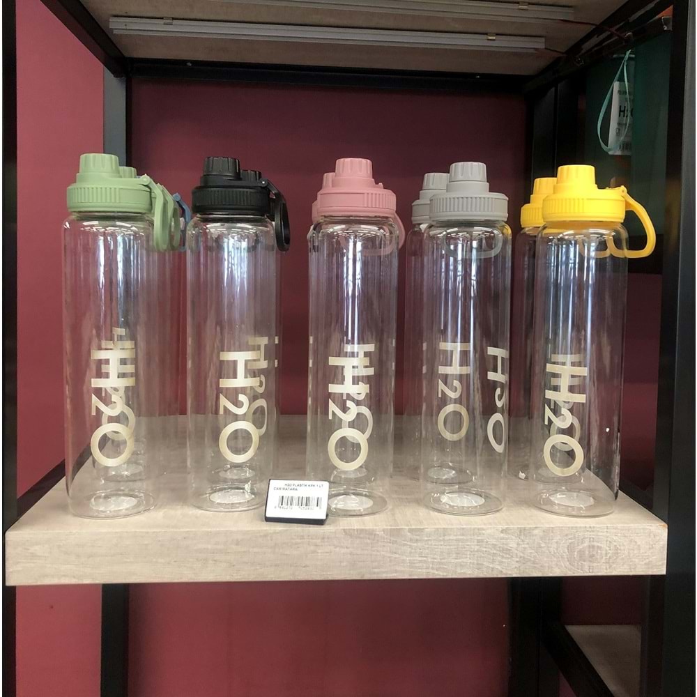 H2O Cam Matara 1 LT (1000 ml) Gri