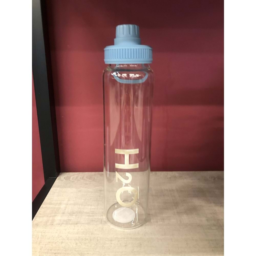 H2O Cam Matara 1 LT (1000 ml) Mavi
