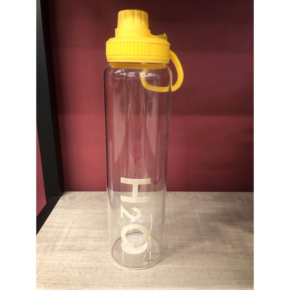 H2O Cam Matara 1 LT (1000 ml) Sarı