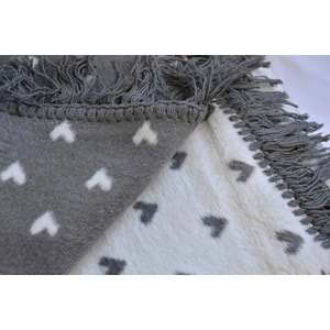 Fico Yılbaşı Temalı Çift Taraflı Çift Kişilik Battaniye 180x220 cm