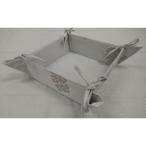 Ekmek Sepeti Miniclass+Plain 31x31 cm (Çift Taraflı-Su Geçirmez-Leke Tutmaz)