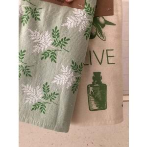 Olive 4'lü Mutfak Havlusu 40x60 cm