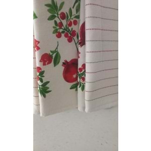 Nar 4'lü Mutfak Havlusu 40x60 cm