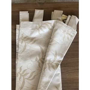 Gala Polycotton Leke Tutmaz Su Geçirmez Perde Ekin 150x250 cm