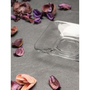 Kare 6'lı Çay Tabağı