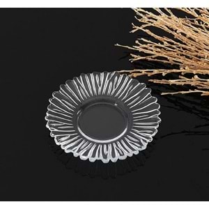 Aurora 6'lı Çay Tabağı