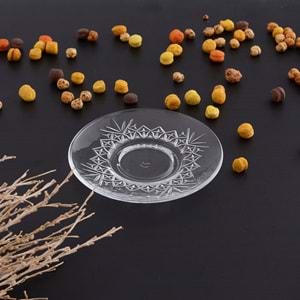 Timeless 6'lı Çay Tabağı