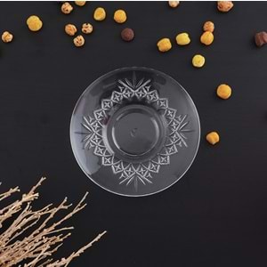 Timeless 6'lı Çay Tabağı