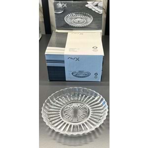 Nude Özel Tasarım El Yapımı Beykoz Çay Tabağı 6'lı