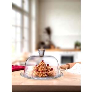 Paşabahçe PATISSERIE PETITE KAPAKLI SERVİS TABAĞI