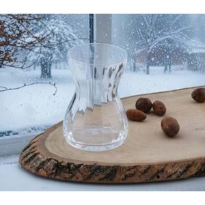 Paşabahçe Özel Yapım El İmalatı Crystallin Berry 6 lı Çay Bardağı