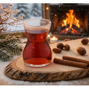 Paşabahçe Özel Yapım El İmalatı Crystallin Berry 6 lı Çay Bardağı