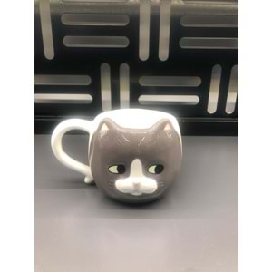 3D Hayvan Figürlü Özel Tasarım Kupa -1-460ml