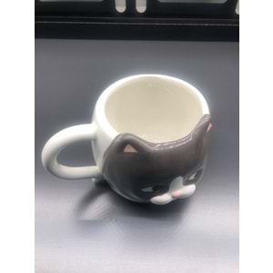 3D Hayvan Figürlü Özel Tasarım Kupa -1-460ml