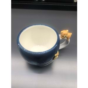 3D Hayvan Figürlü Özel Tasarım Kupa -2-460ml