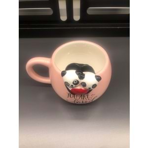 3D Hayvan Figürlü Özel Tasarım Kupa -6-460ml