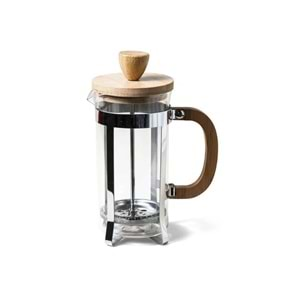 Bambu Kapaklı French Press 350 ml