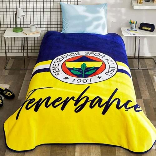 Fenerbahçe Tek Kişilik Battaniye