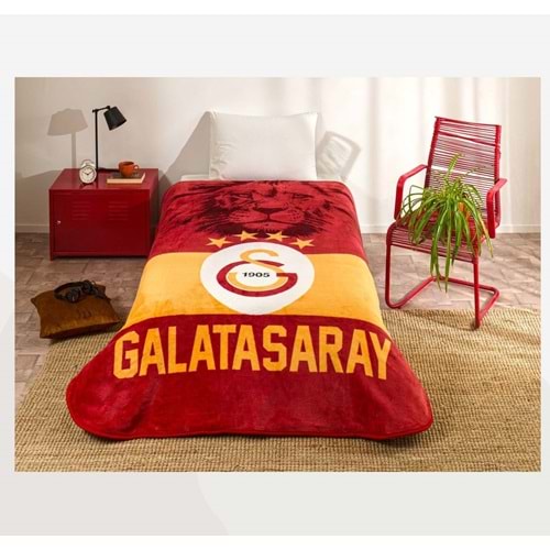 Galatasaray Tek Kişilik Battaniye