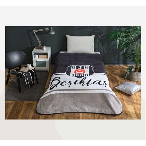 Beşiktaş Tek Kişilik Battaniye