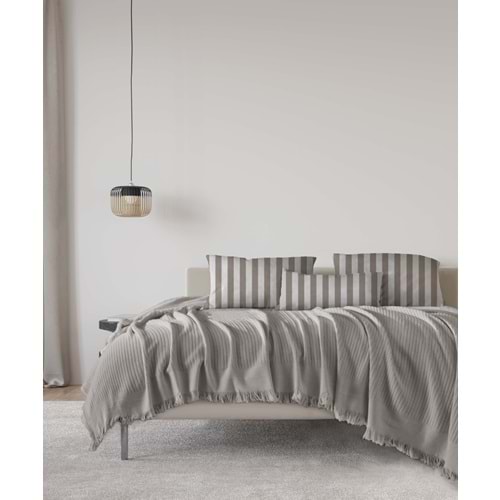 Naturel %100 Pumuklu Lüks Çift Kişilik Pike Takımı -My Sleep A