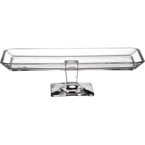 Nude Grace Özel Yapım Ayaklı Dikdörtgen Servis Tabağı