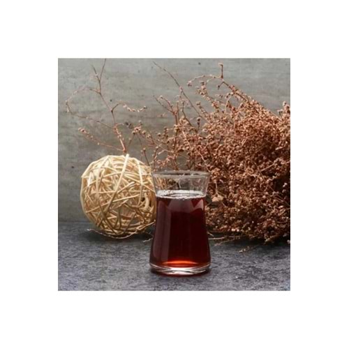 Heybeli 6'lı Çay Bardağı Seti