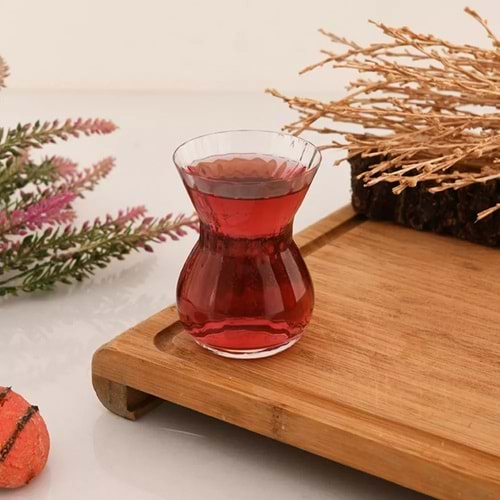 Paşabahçe Özel Yapım El İmalatı Crystallin Balsam 6 lı Çay Bardağı
