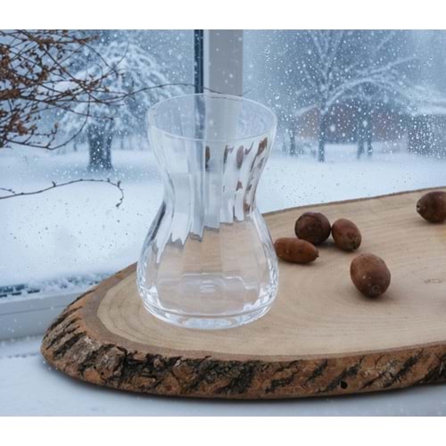 Paşabahçe Özel Yapım El İmalatı Crystallin Berry 6 lı Çay Bardağı