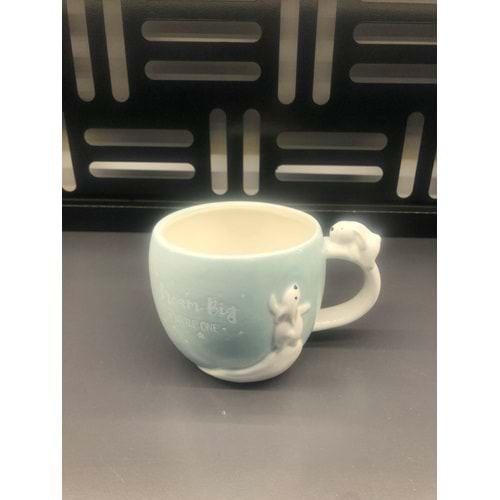 3D Hayvan Figürlü Özel Tasarım Kupa -3-460ml