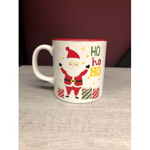 Yılbaşı Temalı Özel Tasarım Kupa Noel Baba