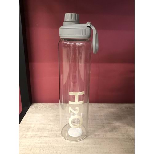 H2O Cam Matara 1 LT (1000 ml) Gri